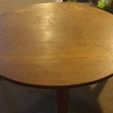 Solid oak coffee table