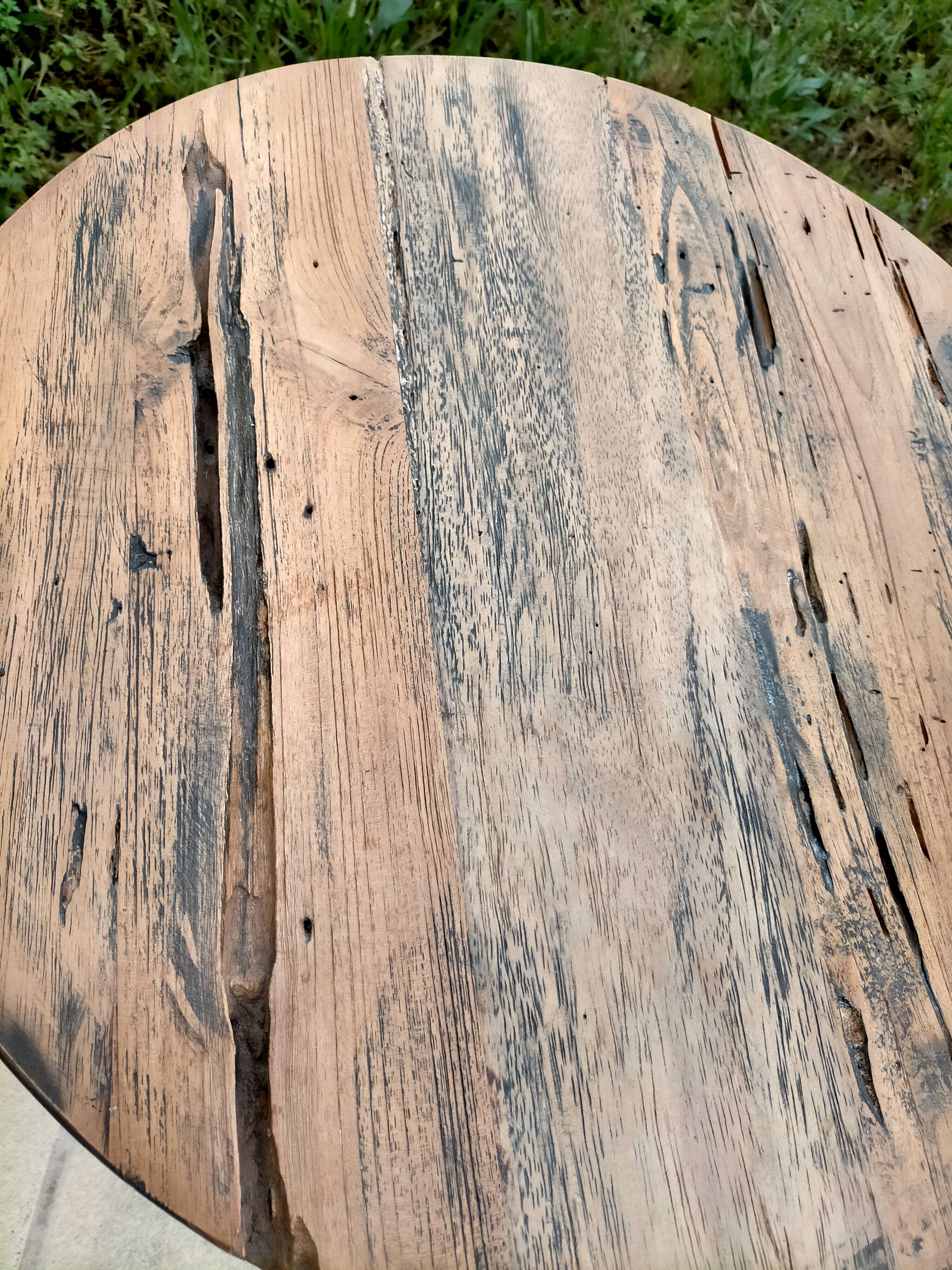 Table basse en métal