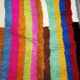 Colorful handmade rug 250cm x 150cm