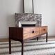 Low enfilade in rosewood by Kai Kristiansen for Aksel Kjersgaard