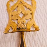 Covered with sweet treats, 4 pieces, silver-plated and vermeil.