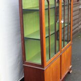 Mahogany china cabinet