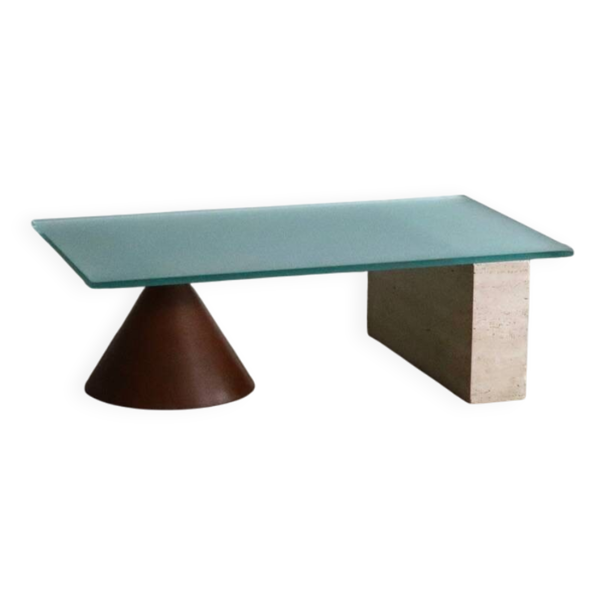 Table basse Lella et Massimo Vignelli Kono, Italie 1979
