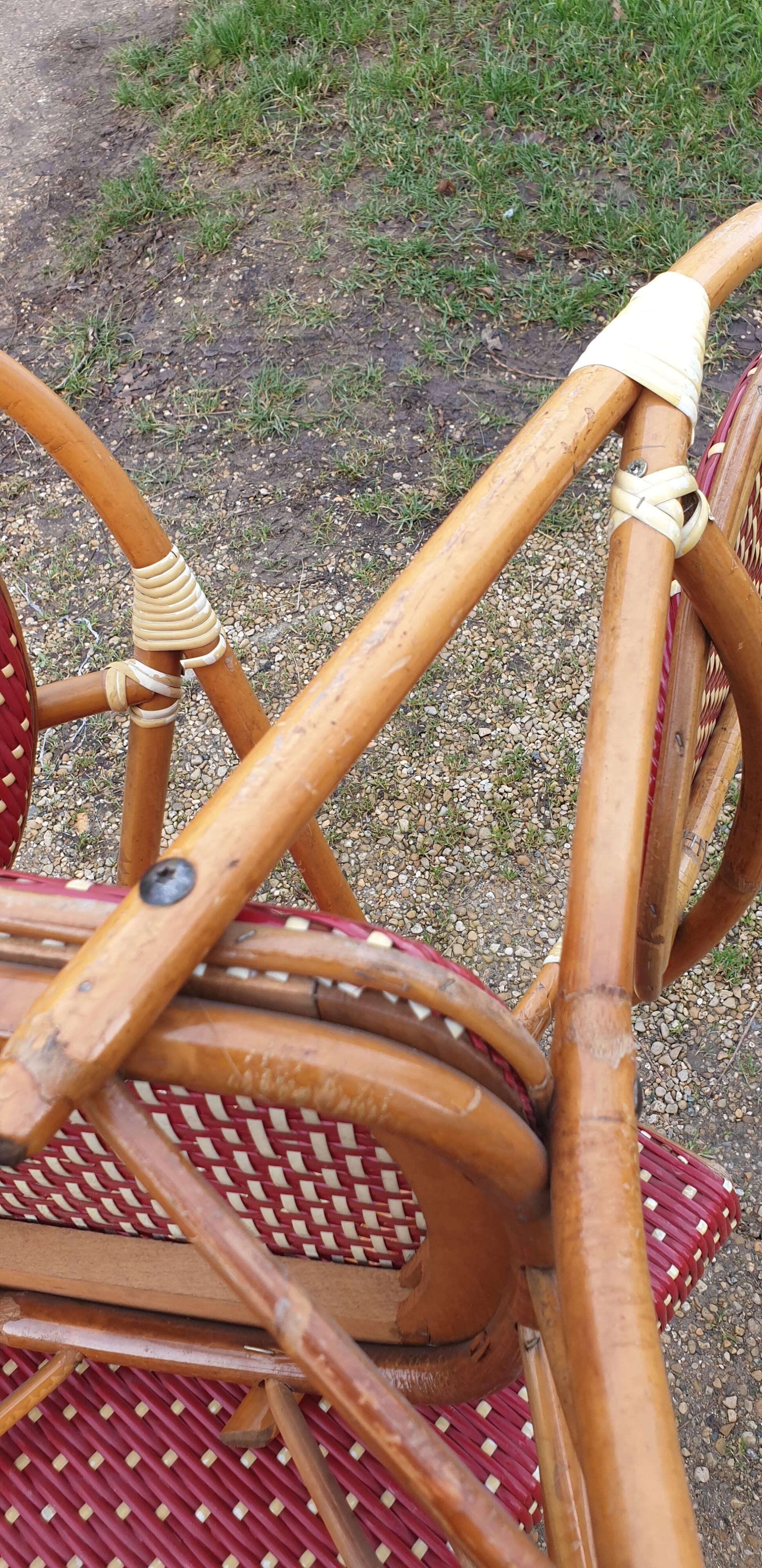 4 chaises de bistrot gatti