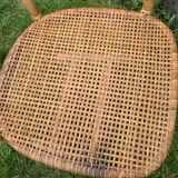 Rattan armchair