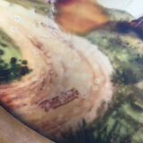 Art Deco plateau signed