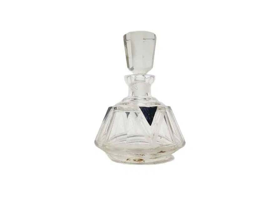 BHT ART DECO enamelled carafe Karel Palda