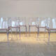 Set of 6 Blitz 140 chairs by Marco Pocci and Claudio Dondoli for Pedrali, Italy.