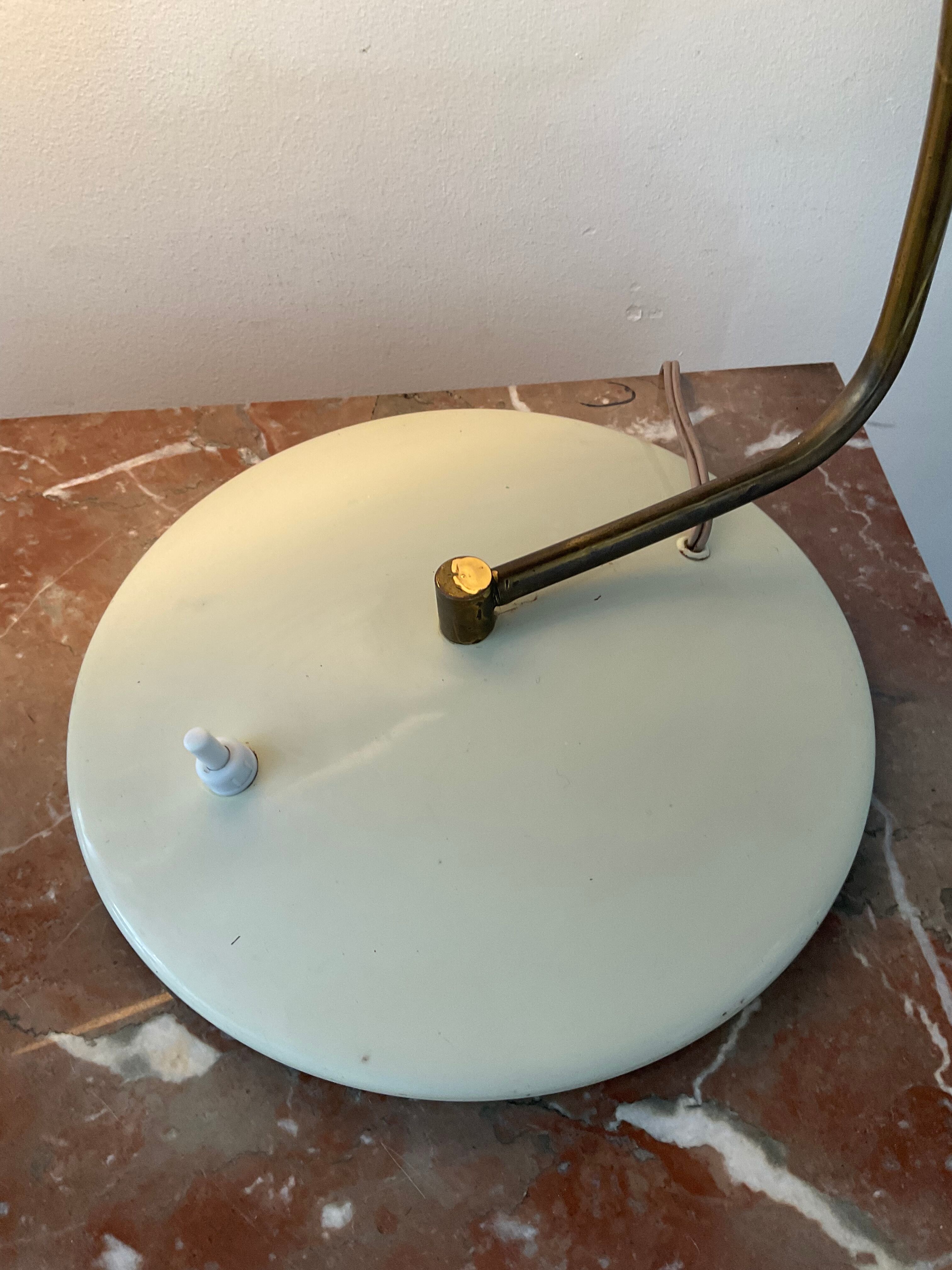 Jan J.M Hoogervorst lamp for Anvia from the 50s