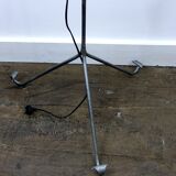 Floor lamp e-reader tripod wrought iron