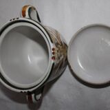 Keraluc Quimper earthenware pot