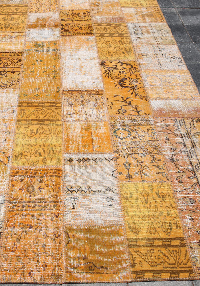 Patchwork carpet 202x302cm