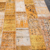 Tapis patchwork 202x302cm