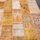Patchwork carpet 202x302cm