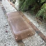 Plexiglas coffee table