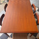 Large Danish teak table