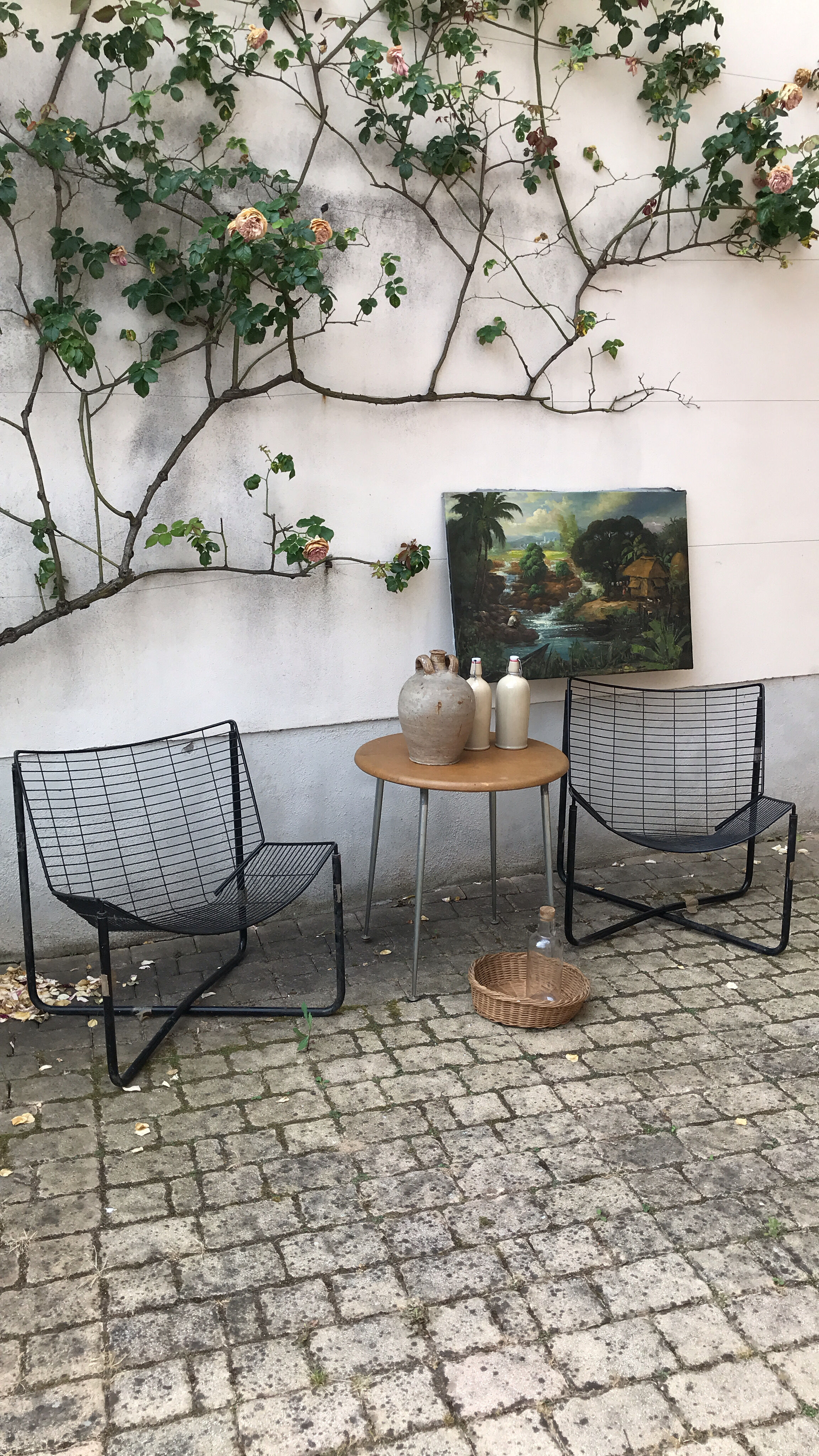 Paire de fauteuils Jarpen par Niels Gammelgaard