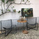 Paire de fauteuils Jarpen par Niels Gammelgaard