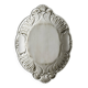 Antique cream ceramic tray