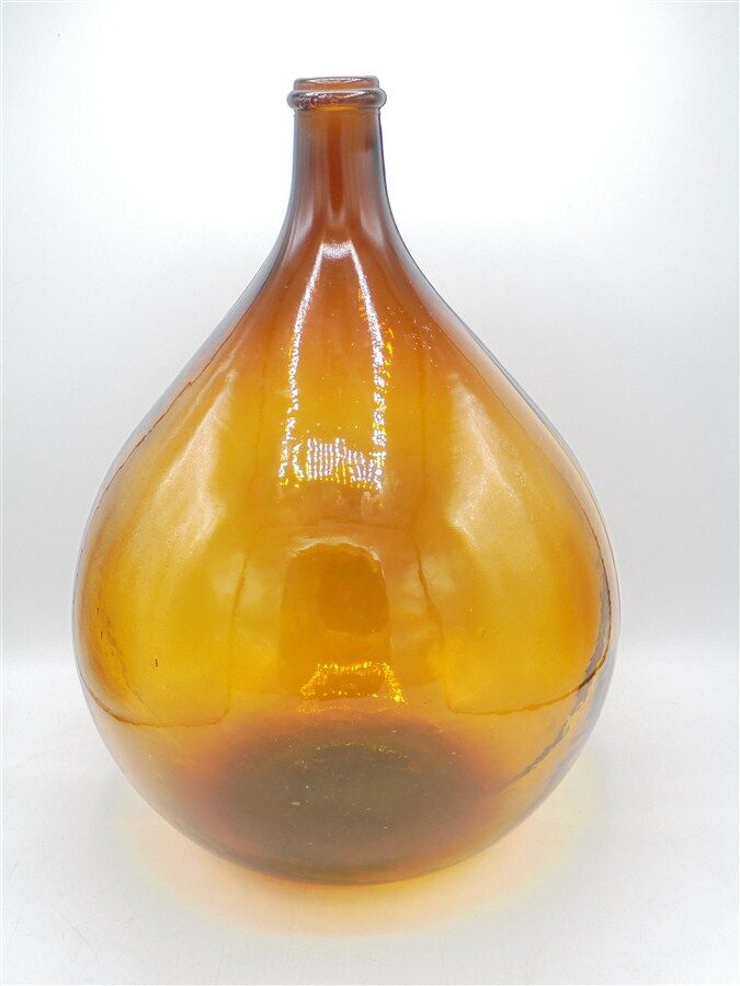 Amber demijohn 15 l