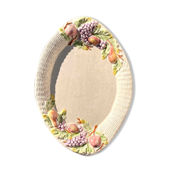 Dish barbotine