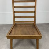 50s reconstruction armchair, wood