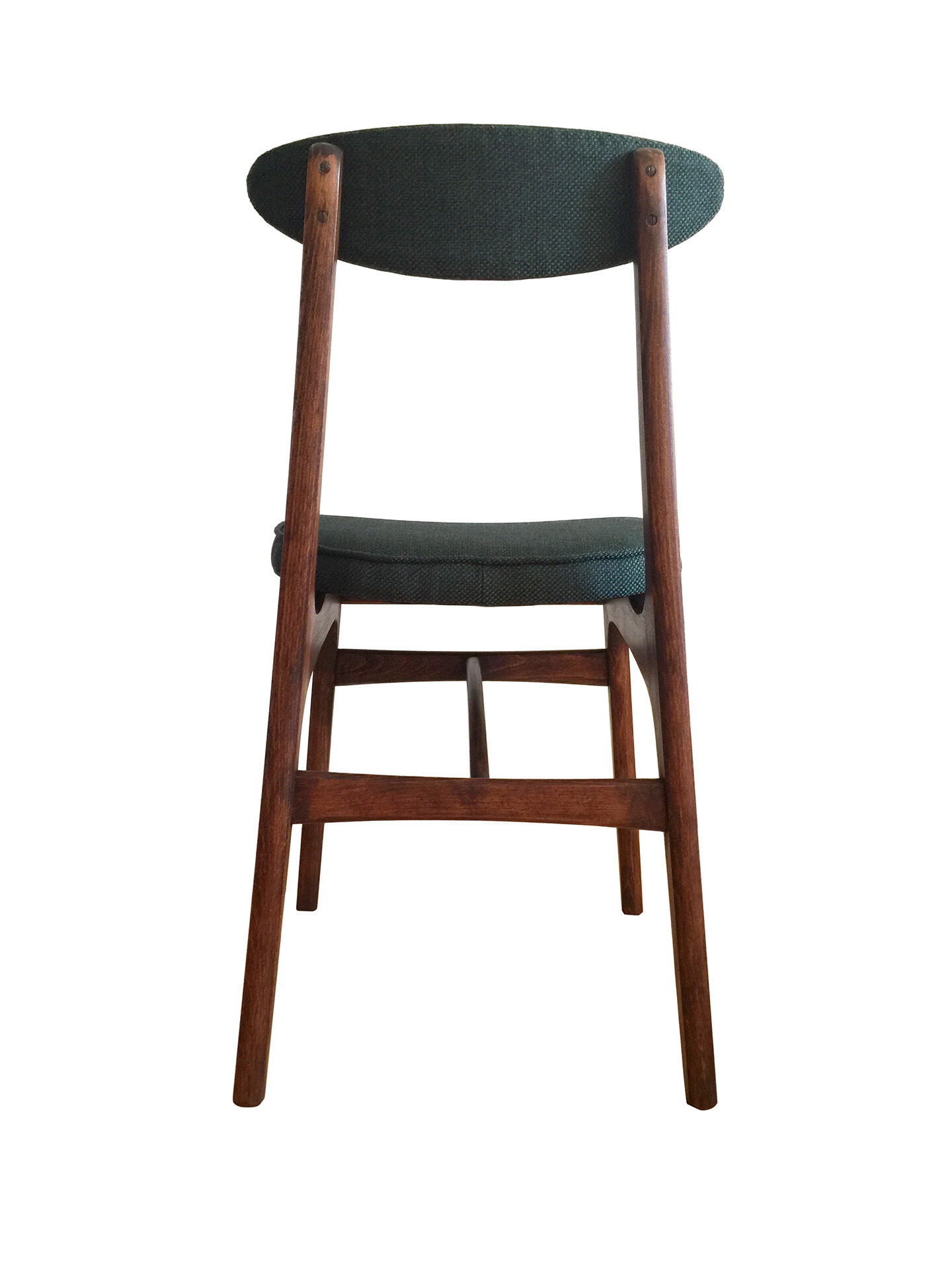 Mid-century dining chairs by Rajmund Teofil Halas, 1960s, set of two