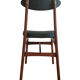 Mid-century dining chairs by Rajmund Teofil Halas, 1960s, set of two