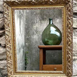 Miroir encadrement art nouveau