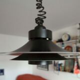 Suspension Danish 1960 black and white