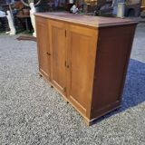 3-door sideboard in solid oak