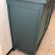 Buffet vintage vert foncé