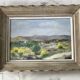 Old oil painting Genets 1964
