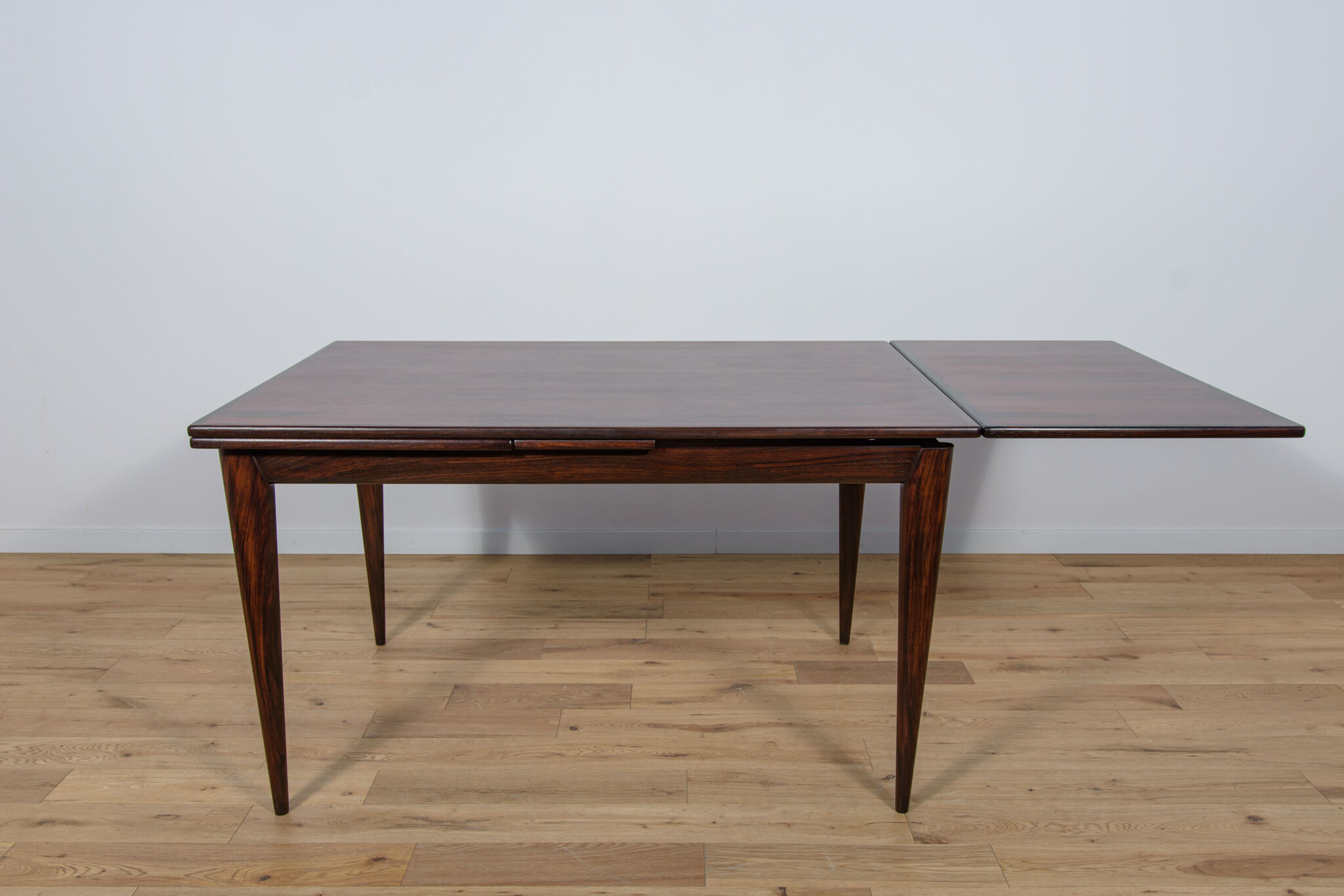 Model 254 Rosewood Dining Table by Niels Otto Møller for J.L. Møllers, 1950s