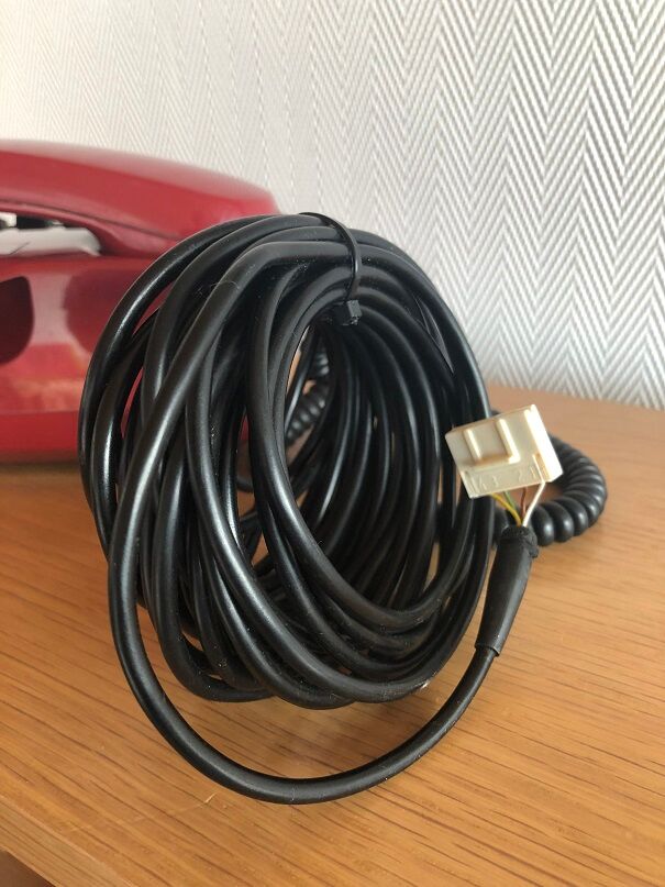 Vintage Siemens phone from the 80s