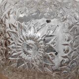 Duo vintage glass ceiling light