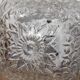 Duo vintage glass ceiling light