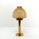 Bougeoir scandinave Hans-Agne Jakobsson Claudia miel L10232 1960