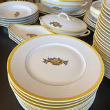 Limoges porcelain service