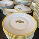Limoges porcelain service