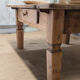 Table basse de ferme