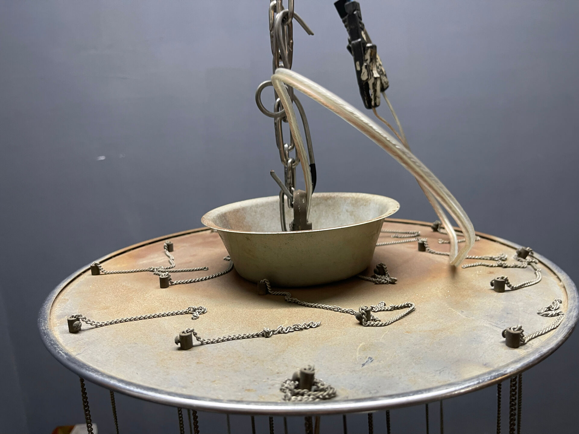 “Sterrenbeeld” Murano Glass Chandelier by RAAK, 1970s