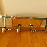 Wall-mounted mat rack, 40's hat rack