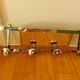 Wall-mounted mat rack, 40's hat rack