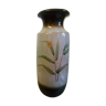 Vintage West Germany ceramic bamboo vase