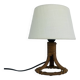 Vintage rattan lamp, 1960s