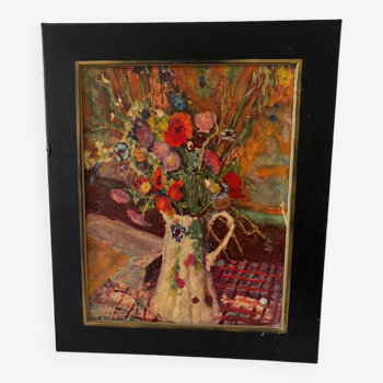 Tableau fleurs sauvages Pierre Bonnard