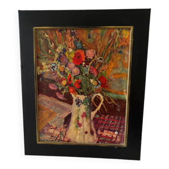 Tableau fleurs sauvages Pierre Bonnard