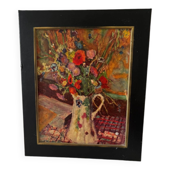 Wild flower painting Pierre Bonnard