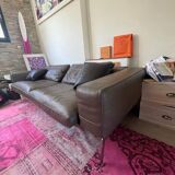 leather sofa FLEXFORM 2 places